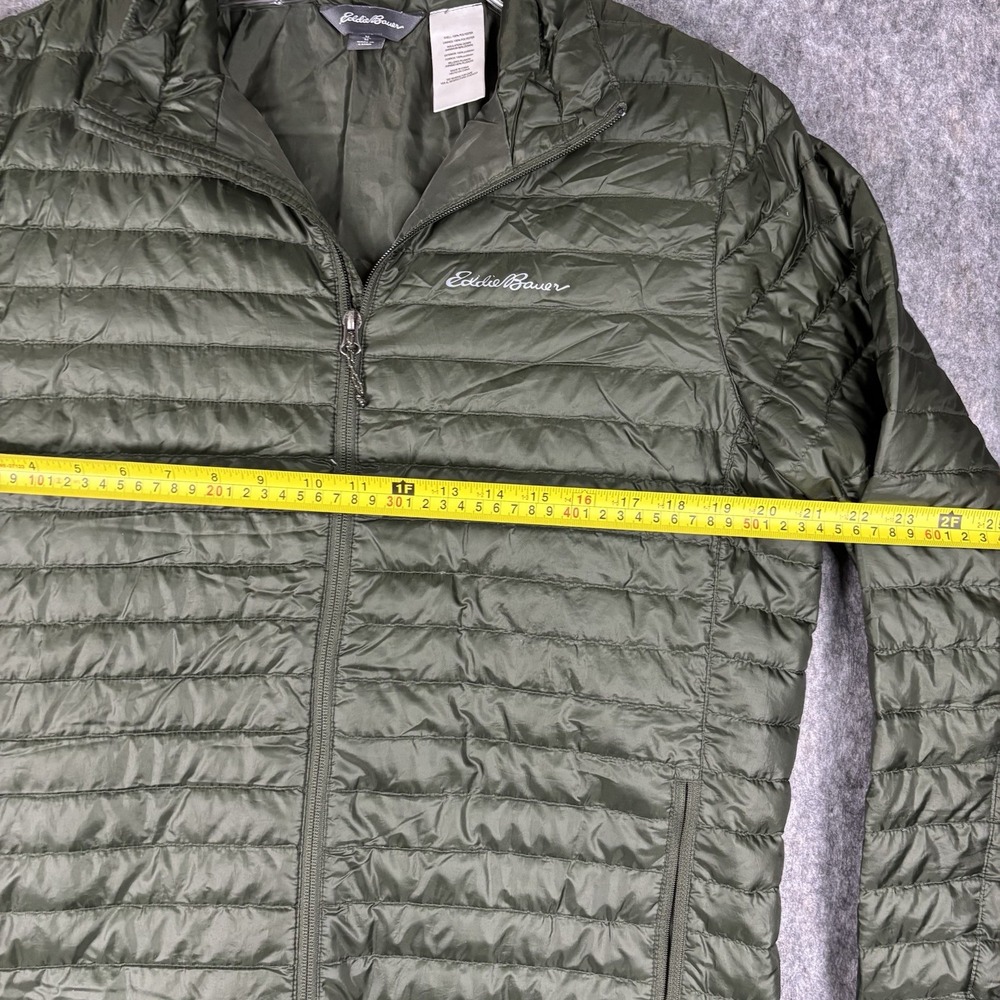 Eddie Bauer Microlight Down Puffer Jacket Men's M… - image 5
